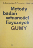 Metody badań właściwości fizycznych gumy