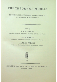The theory of models