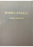 Marks Engels Dzieła wybrane Tom I 1949 r