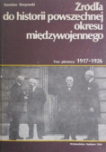Źródła do histori powszechnej okresu międzywojennego