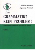 Grammatik Kein problem