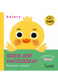 Gdzie jest kaczuszka? Kolory. Przesuń i znajdź