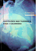 Zamyślenia nad tajemnicą Boga i człowieka