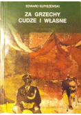 Za grzechy cudze i własne Wydanie kieszonkowe