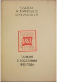 Galicja w powstaniu styczniowym