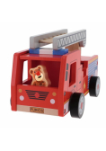 Zabawka drewniana - Fire truck TREFL