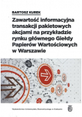 Zawartośc Informacyjna Transakcji Pakietowych