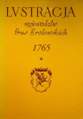Lustracja województw Prus Królewskich 1765 tom I część 1