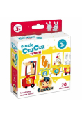 Puzzle CzuCzu Cyferki 3+