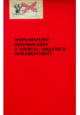 Wspomnienia dziennikarzy z okresu okupacji hitlerowskiej