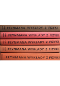 Feynmana wykłady z fizyki Tom I do III