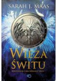 Wieża świtu Szklany tron Tom 5