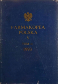 Farmakopea Polska V  Tom II