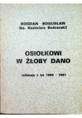 Osiołkowi w żłoby dano refleksje z lat 1966 1991