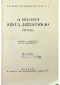 O miłości Serca Jezusowego Czytania 1936 r.