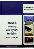 Rzecznik prasowy w instytucji kościelnej
