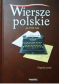 Wiersze polskie po 1918 roku Pogoda ziemi