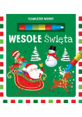 Flamaster wodny Wesołe Święta