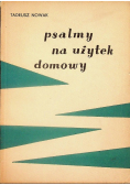 Psalmy na użytek domowy