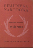 Pawlikowska Jasnorzewska Wybór poezji