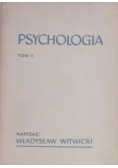 Psychologia Tom 1