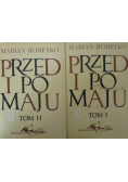 Przed i po maju tom I i II