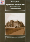Department of State 1789 1939