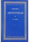 Arystoteles O niebie