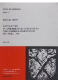 Katolicyzm w doktrynach ugrupowań narodowo radykalnych do roku 1939