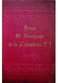 Żywot błog Klaudjusza de la Colombiere T J 1929 r.