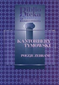 Tymowski Poezje zebrane
