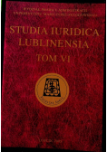 Studia Iuridica Lublinensia Tom 6