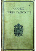 Codex Juris Canonici PII X Pontificis Maximi 1918 r.