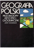 Geografia Polski, mezoregiony