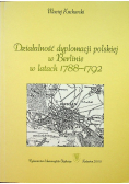 Działalność dyplomacji polskiej w Berlinie  w latach 1788 - 1792