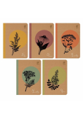 Zeszyt A5/80K linia By Nature - Herbs (10szt)