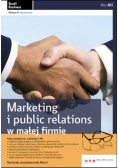 Marketing i public relations w małej firmie