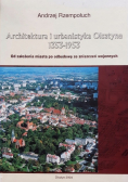 Architektura i urbanistyka Olsztyna 1353 - 1953