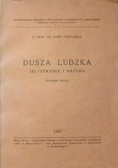 Dusza ludzka jej istnienia i natura