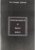 Wprowadzenie w świat Biblii