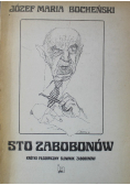Sto zabobonów Krótki filozoficzny słownik zabobonów