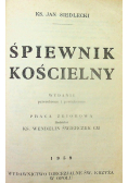 Śpiewnik kościelny