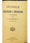 Ewangelie niedzielne i świąteczne, 1916 r