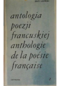Antologia poezji francuskiej Tom 2