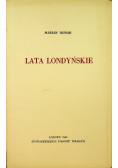 Lata londyńskie 1946 r.