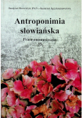Antroponimia słowiańska