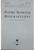 Polski słownik biograficzny, zeszyt 148