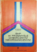 BHP w przemyśle chemicznym nieorganicznym