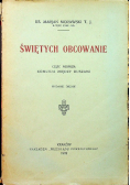 Świętych obcowanie część I 1923 r.