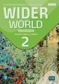 Wider World 2nd ed 2 SB + ebook + App